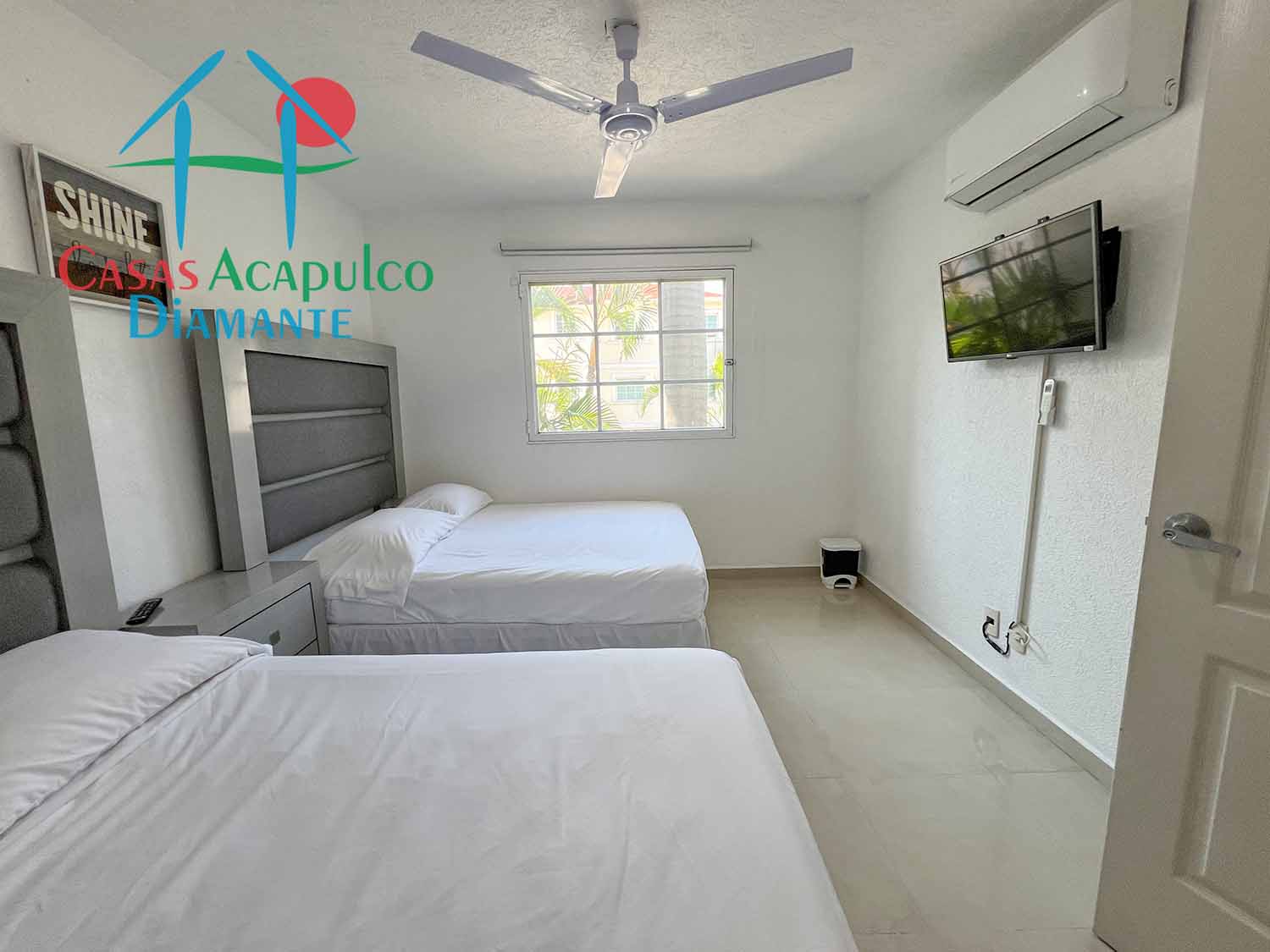 Diamante Lakes Rubí 207 - Recámara dos 3